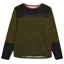 Madison Men's Zenith Thermal Long Sleeve Jersey Olive